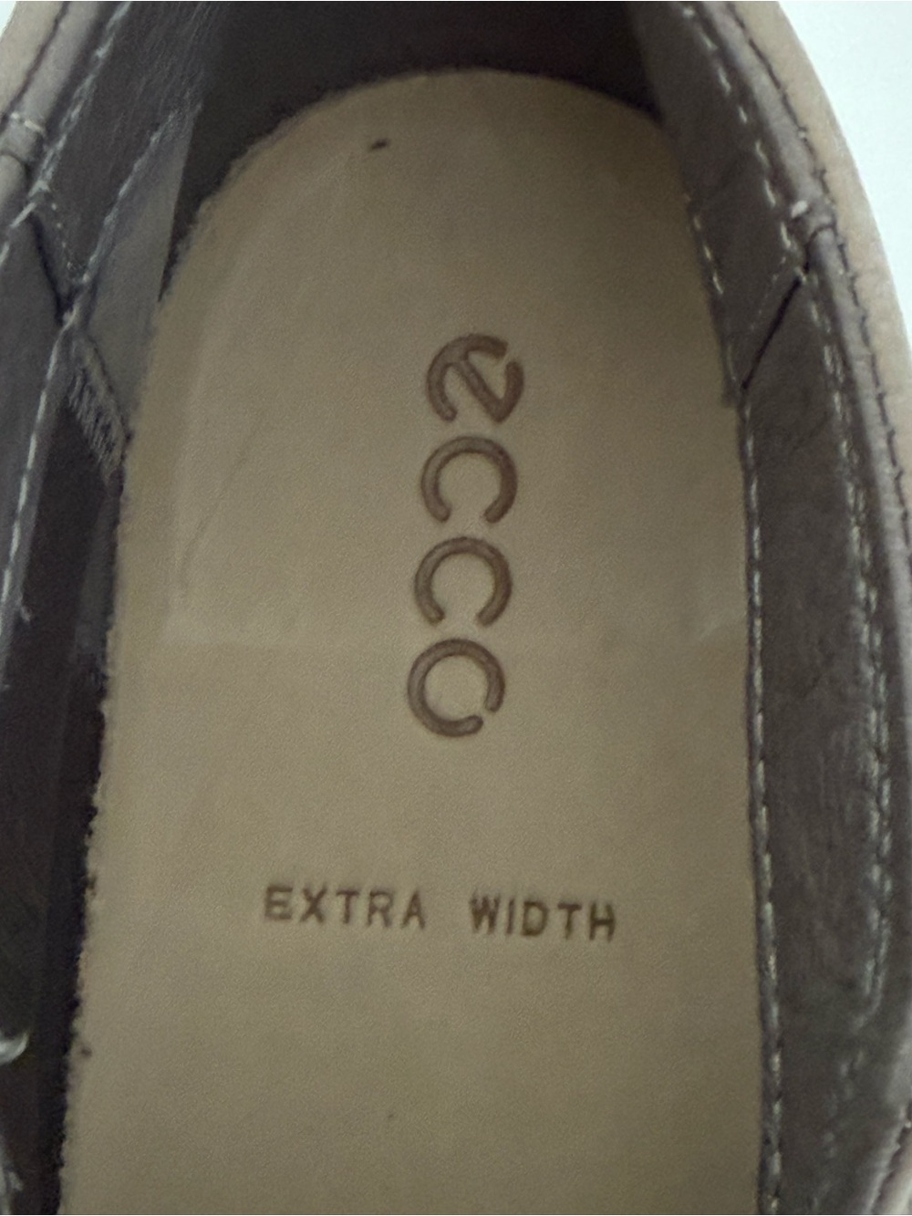 Ecco Women’s Soft 7 Liw side zip booties size 11W 42EU Grey Leather 
/Nubuck - Picture 5 of 14